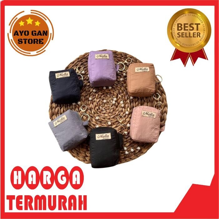 B081 Mukena Travel Mini Parasut Alf By Alif