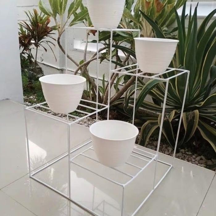 Standing Pot Besar/Rak Pot Bunga Besar/Rak Bunga Besar Sale