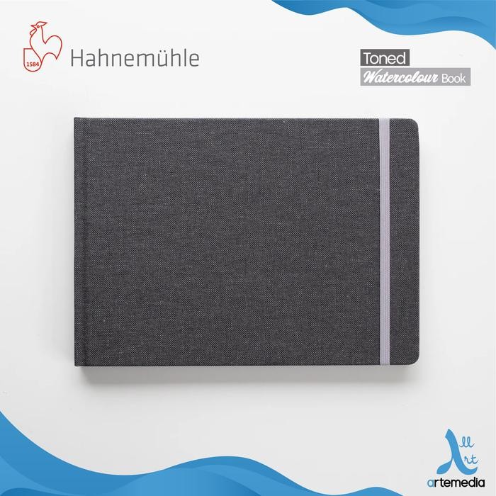

Kertas Cat Air Hahnemuhle Grey Toned Watercolor Paper Sketchbook