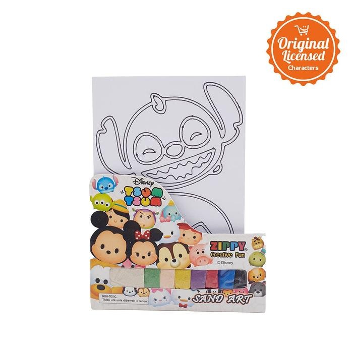 

Character Land - Disney Tsum Tsum Sand Art Opp Style B
