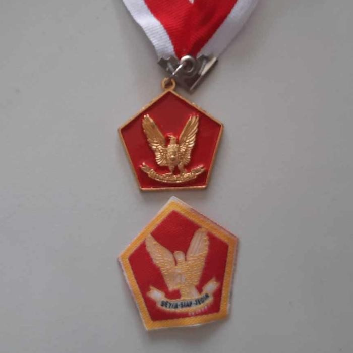 (Allthebest) Lencana Pramuka Garuda Penggalang - Pita, Lencana, Tanda Harian