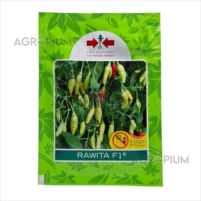 Benih Cabe Rawit Setan Rawita F1 Isi 2250 Butir Cap Panah Merah