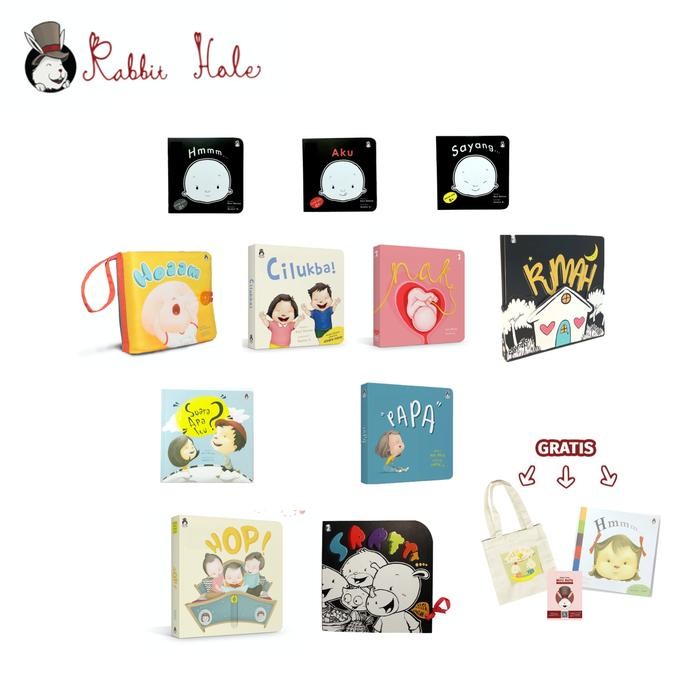

Rabbit Hole - Paket Buku Anak usia 0-5 tahun