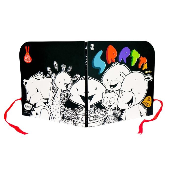 

Rabbit Hole - Srrttt - Buku Anak (Tummy Time Book)