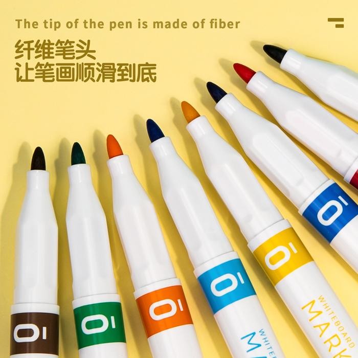 

Deli Coloring Marker Spidol Warna Peralatan Menggambar 12Warna S531