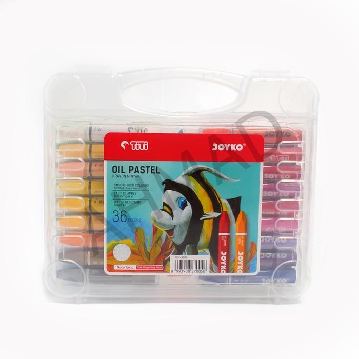 

JOYKO Crayon Titi Oil Pastel/ Crayon Minyak 36 Color [ SET ]