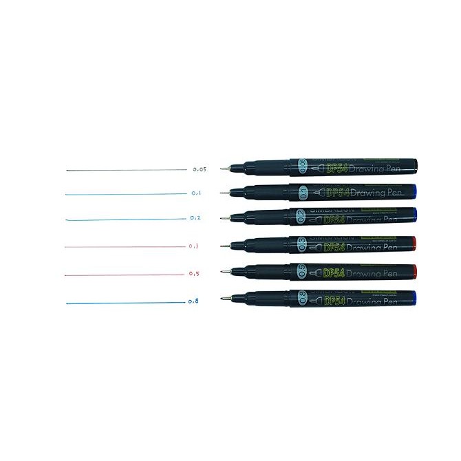 

Simbalion Drawing Pen Set Isi 5pc FREE Memo Tempel FREE AH-13001