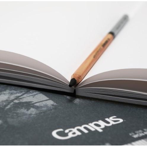 

KOKUYO Kampus Buku Gambar, Buku Sketsa Kertas Putih A3/50 Halaman