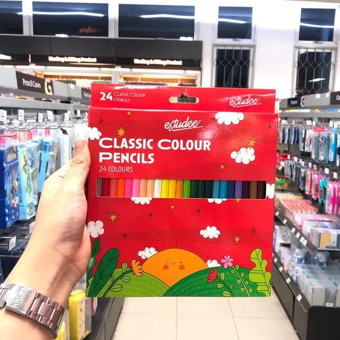 

ESTUDEE CLASSIC COLOR PENCIL 24 ES-PCL24
