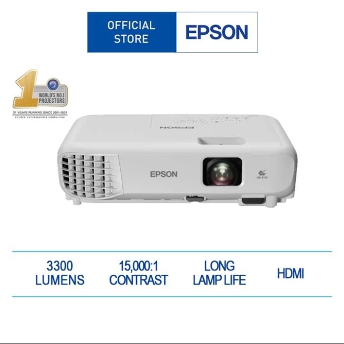 

PROYEKTOR EPSON EB E500 XGA 3300 LUMENS