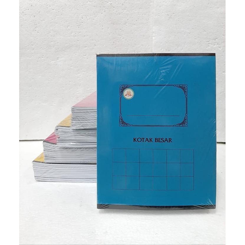 

TUMI Buku Tulis Mandarin Kotak Besar/ Merk Aa/1 Pak Isi 10 Buku