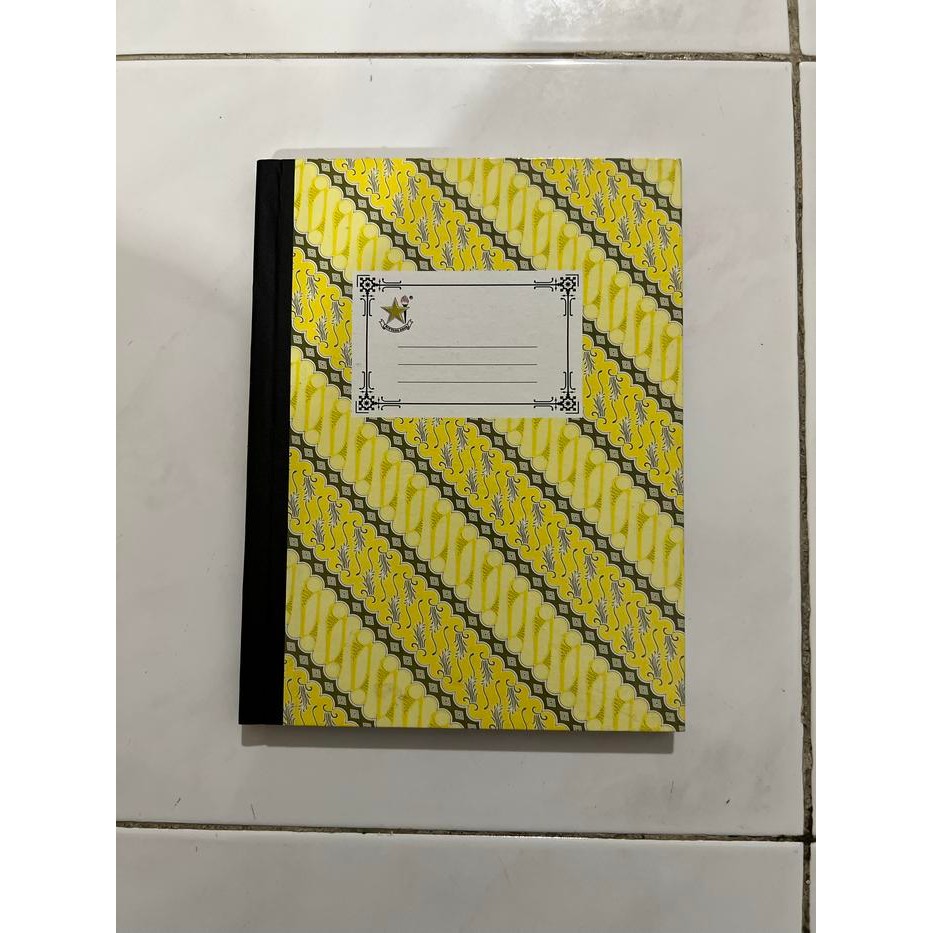 

TUMI Buku Kas 2 Kolom Kwarto 100 Lembar Bintang Obor