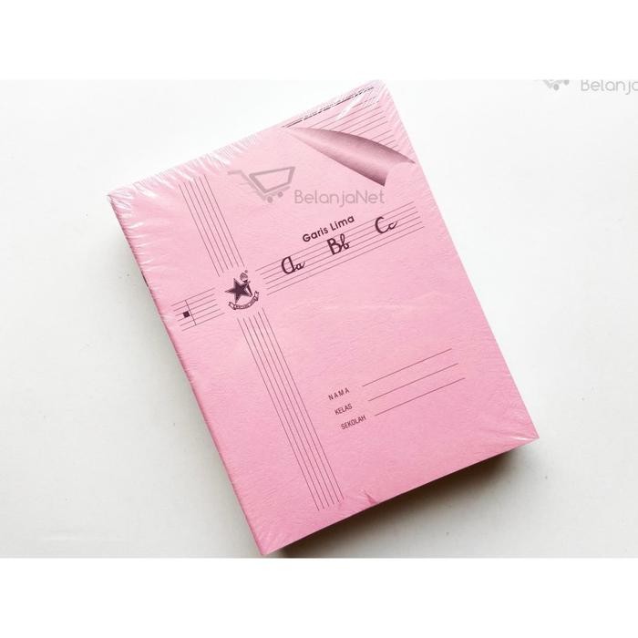 

TUMI Buku Tulis Garis Lima Bintang Obor