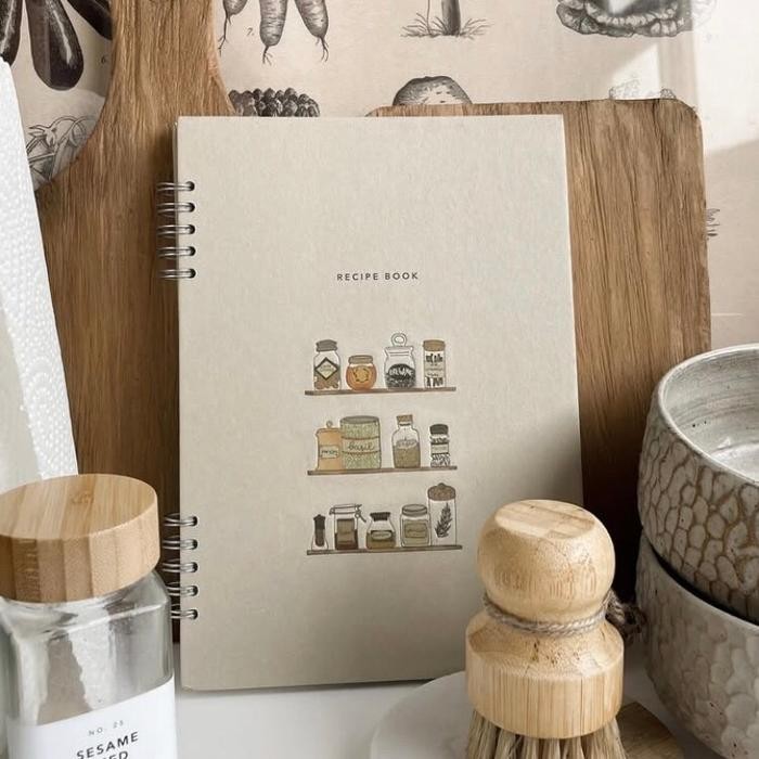 

TUMI Recipe Book / Buku Resep / Buku Jurnal / Buku Masak / Recipe Notebook