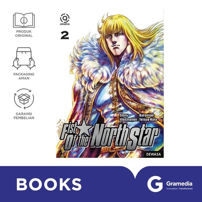 

AKASHA : FIST OF THE NORTH STAR 02