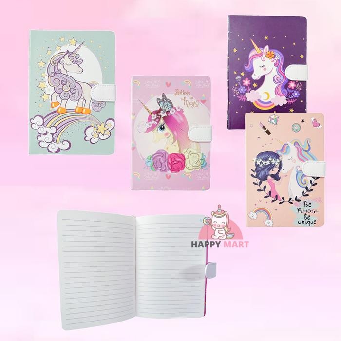 

TUMI Buku Catatan Unicorn