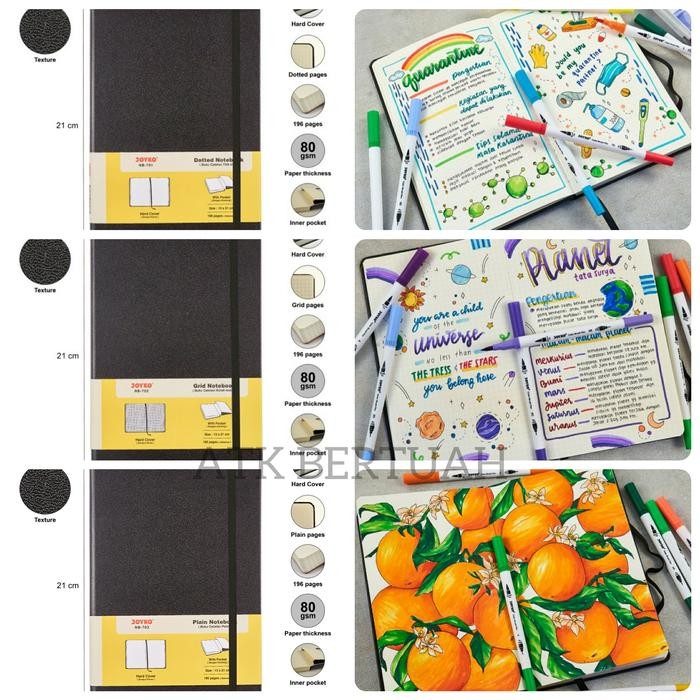 

TUMI Notebook Buku Catatan Agenda Jurnal Diari Polos Petak Titik