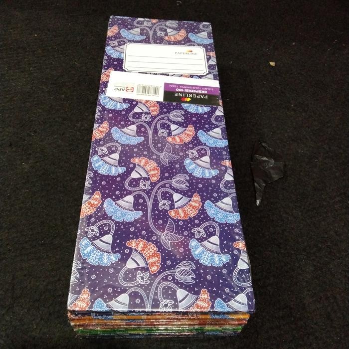 

TUMI Buku Expedisi Paperline/Buku Panjang 1/2 Folio Isi 100 Lembar Per Pack