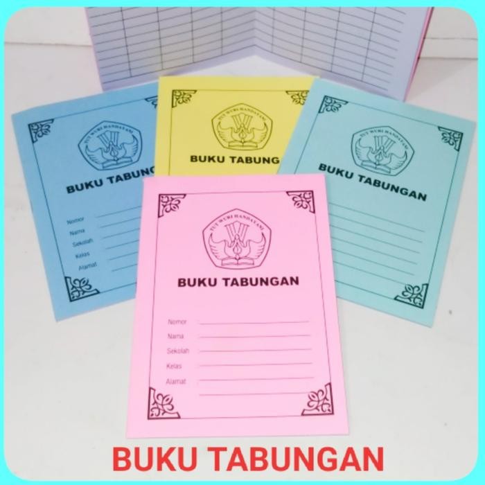 

TUMI Buku Tabungan / Pak 50 Buku