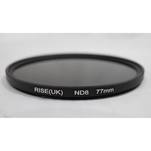 ID'' 77MM ND 8 - RISE UK NEUTRAL DENSITY ND8 FILTER 77 MM