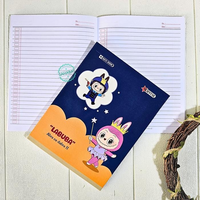 

I77W Buku Tulis Newstar 38 Lembar Karakter Lucu Kuromi Isi 10 Kertas Paper