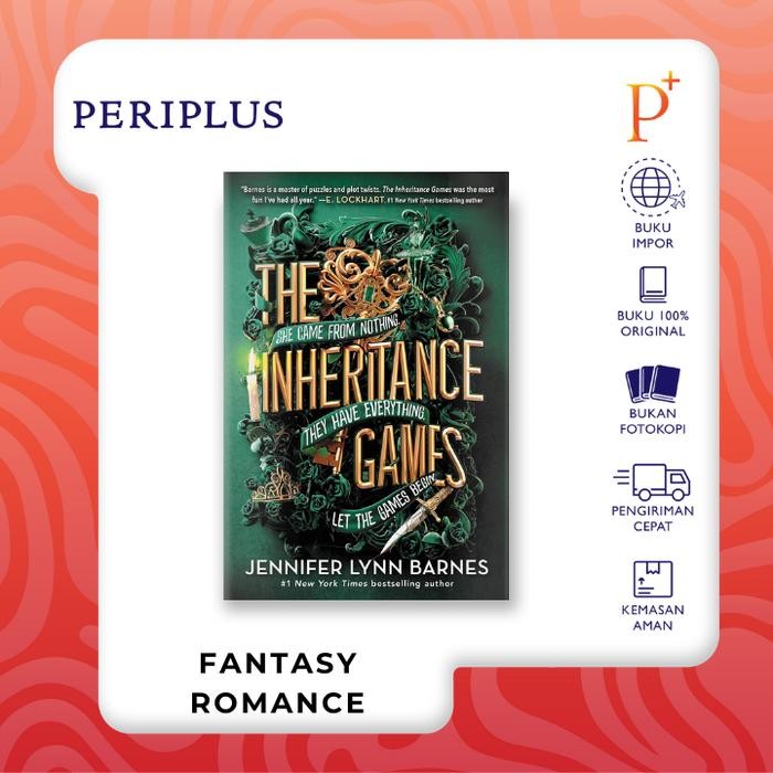 

Inheritance Games pb US - 9780759555402