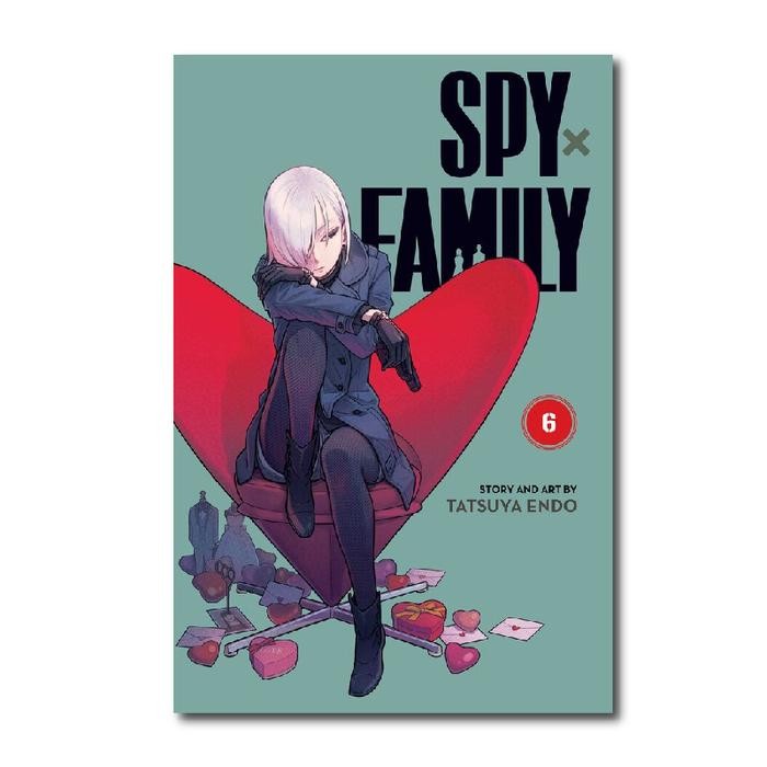 

Spy X Family, Vol. 6, 6 - 9781974725137