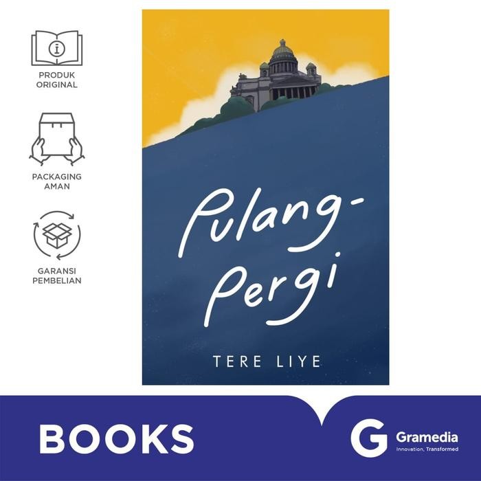 

Buku Pulang-Pergi Gramedia, Karya dengan Cerita Unik - Psychology