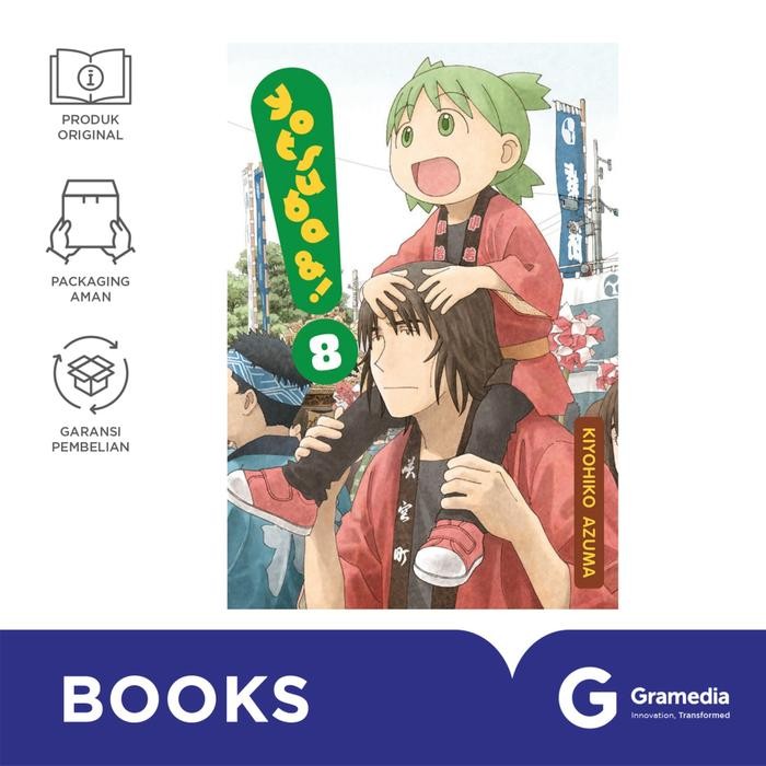 

Komik Yotsuba&! 08 (2023) - Kiyohiko Azuma