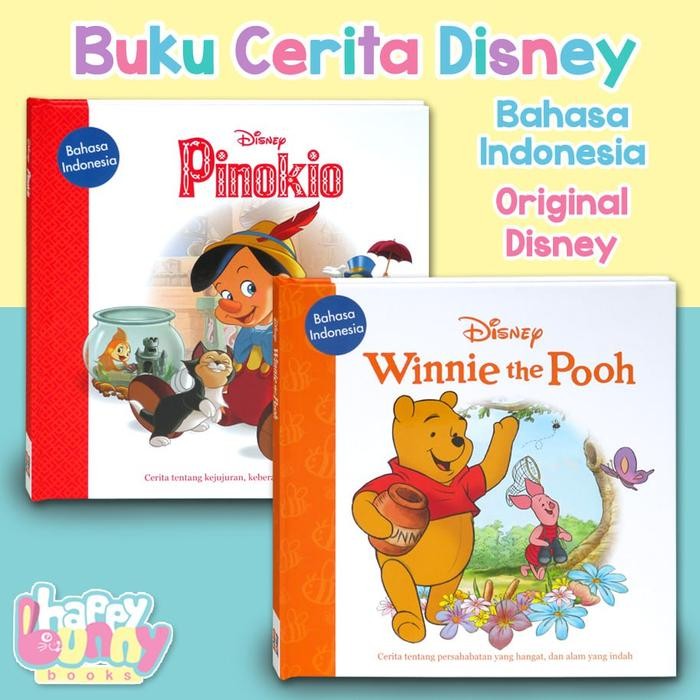 

Buku Cerita Winnie the Pooh & Pinokio (Bahasa Indonesia)