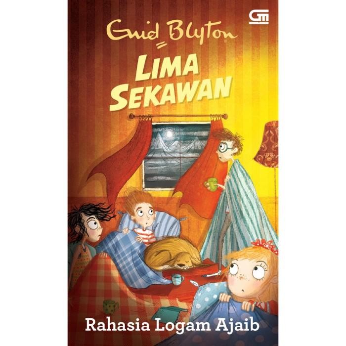 

Lima Sekawan: Rahasia Logam Ajaib (Enid Blyton)