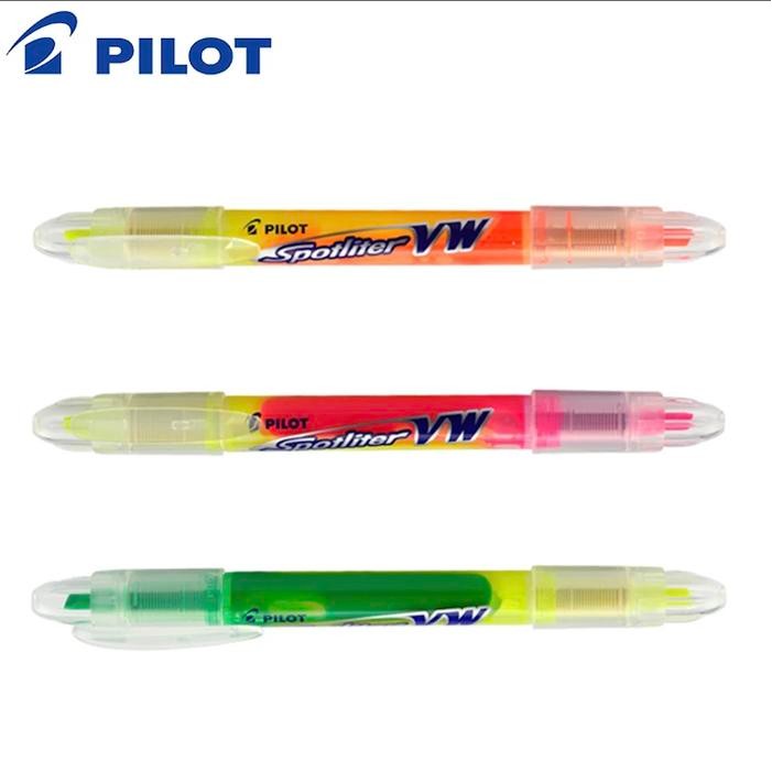 I77W Stabilo Twin Pilot Spotliter Sw-Slvw