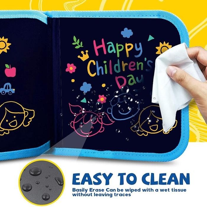 

Mainan Edukasi Anak Perempuan 2 Tahun Balita Buku Gambar Warna Hijau