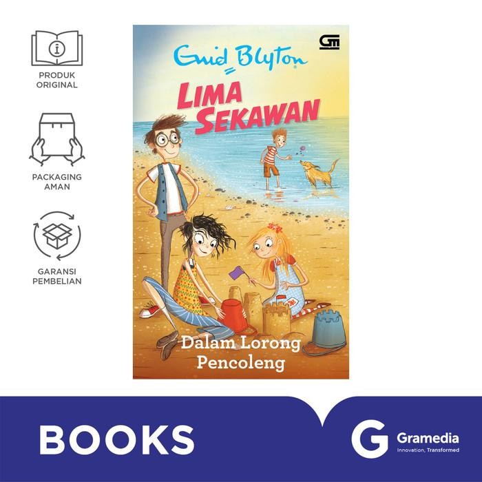 

Lima Sekawan: Dalam Lorong Pencoleng