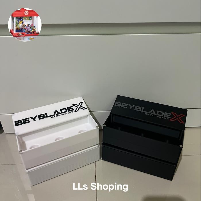 Magnetic Deck Beyblade 3G / Beyblade box / Beyblade x Magnetic 3G Deck / Beyblade 3G Box/ Beyblade