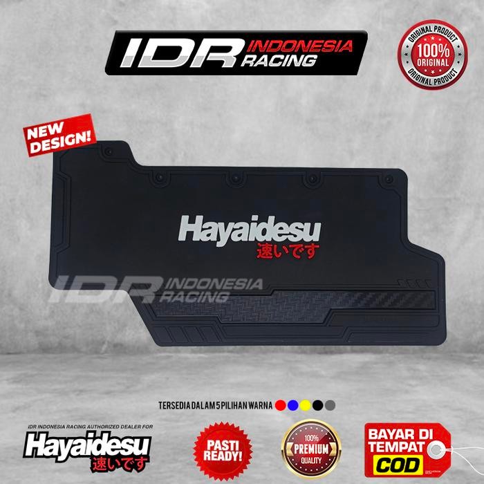 ID'' PENAHAN LUMPUR HONDA BEAT FI ESP STREET HAYAIDESU MUD FLAP