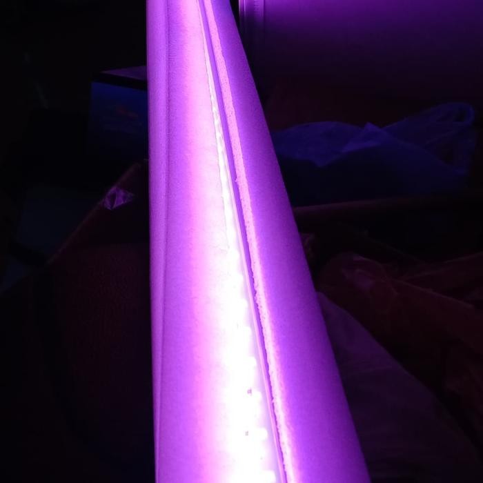 Lampu Tanning Arwana T8 92Cm Warna Merah / Putih