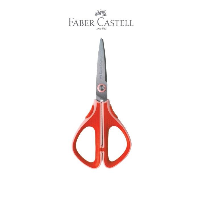 

X689 Faber-Castell Scissors 1870 Gunting Anak Serbaguna