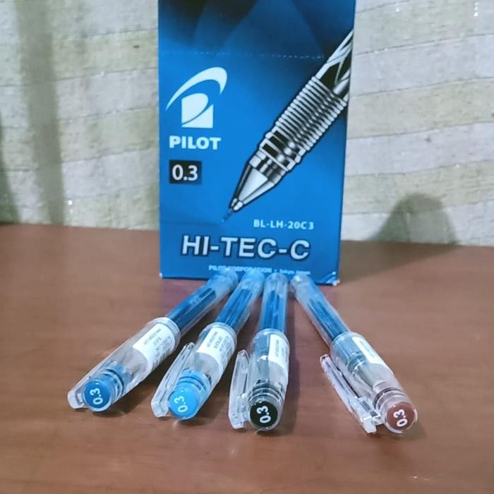 

X689 Pulpen Hi Tech 0,3/Pilot Hitech 0,3