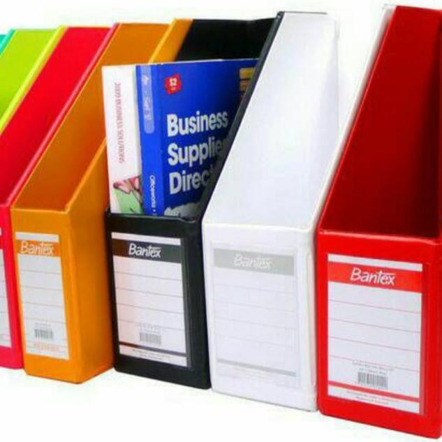 

X689 Box File Bantex 4011 Folio /Magazine File Bantex 4011