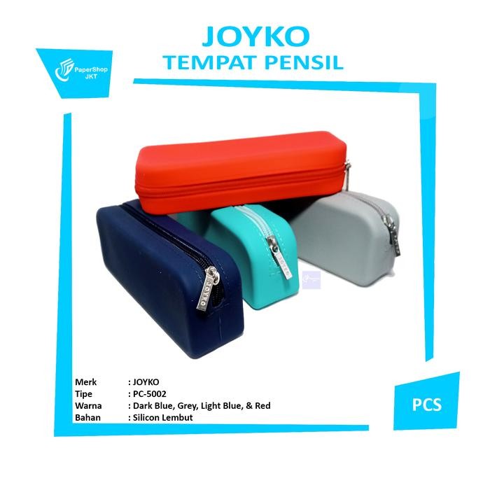 

X689 Joyko - Tempat Pensil - Pencil Case Pc - 5002 Warna - Pcs