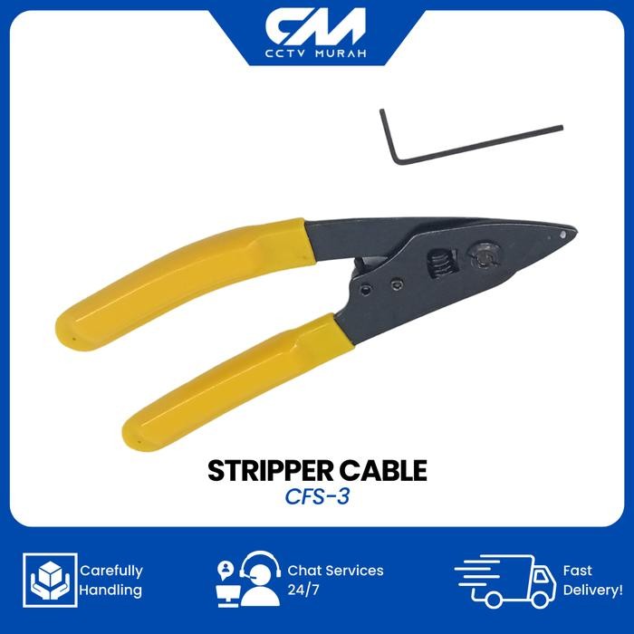 

X689 Fiber Optic Stripping Cfs-3Tang Pengupas Kabel Fiber OpticStipper
