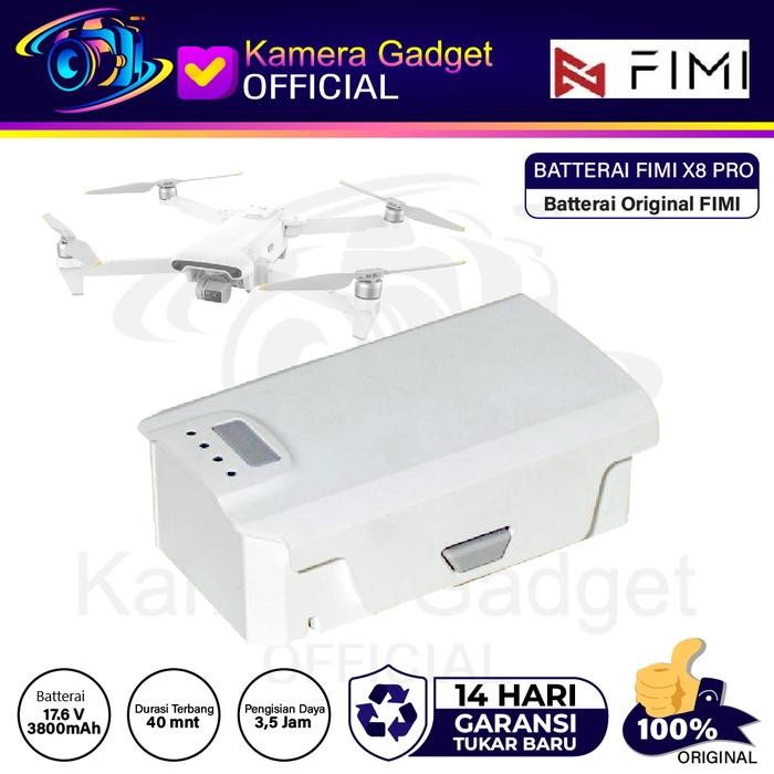 Battery FIMI X8 PRO / X8 TELE Original Battery / Baterai Drone FIMI