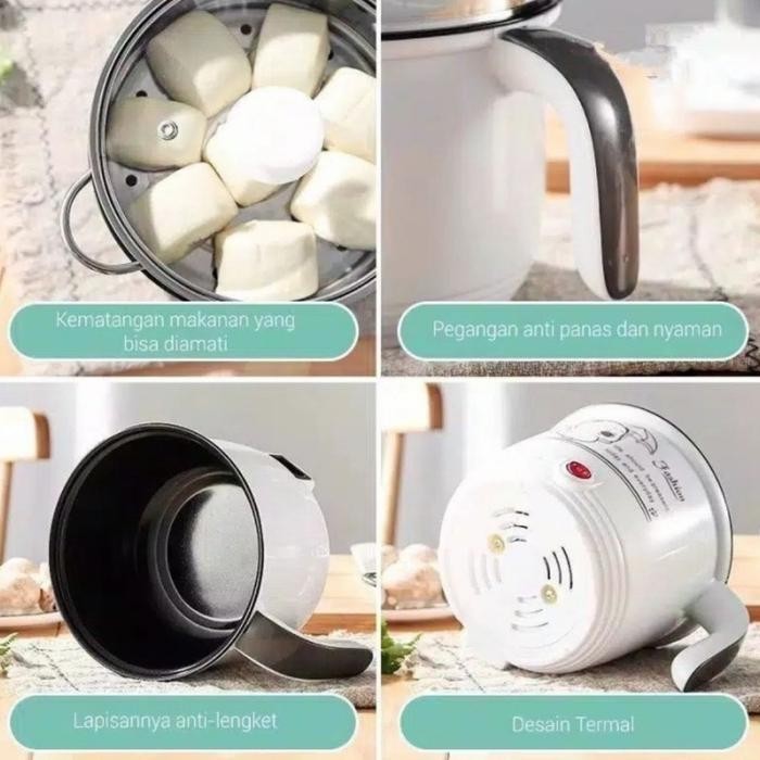 Panci Elektrik Multifungsi Panci Listrik Fashion Goreng Dan Kukus