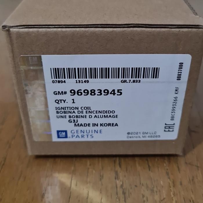 Coil Gm Ignition Coil Pengapian Harga Satuan Chevrolet Spin 1500Cc
