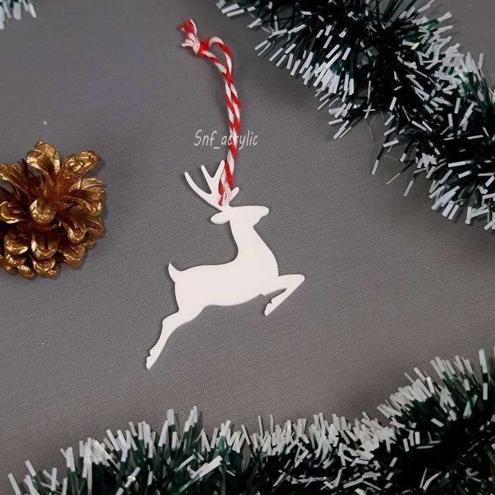 ORNAMEN NATAL / HANG TAG NATAL / HIASAN NATAL / CHRISTMAS ORNAMEN