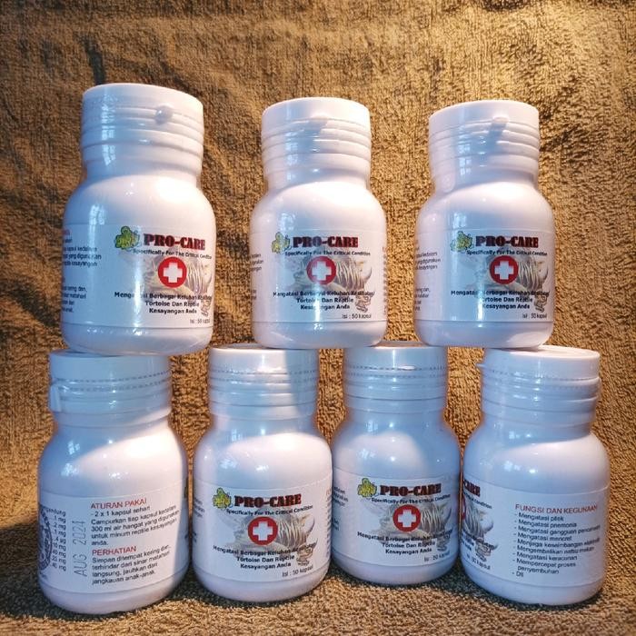 Jkk ProCare 1 botol obat kura kura
