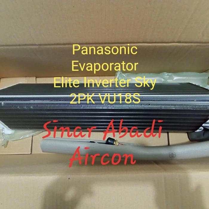 ready Evaporator AC Panasonic Elite Inverter Sky Series 2 PK VU18SKP