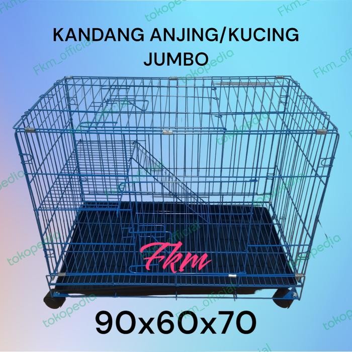 Kandang kucing/anjing/kelinci Jumbo