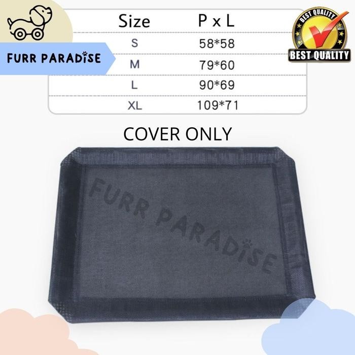 Cover Elevated Bed , kain Pengganti pet cot , Cover pengganti elevated